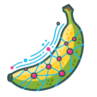 AI Banana Logo
